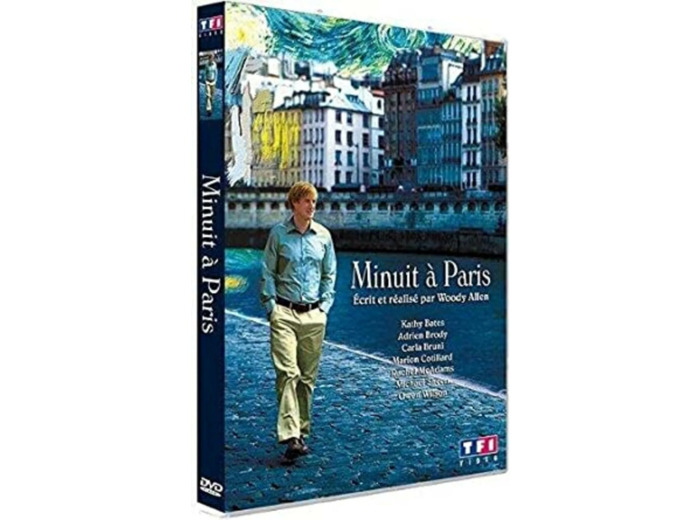 Dvd Minuit à Paris
