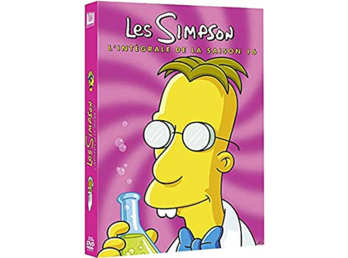 Dvd Les Simpson - L'intégrale de la saison 16