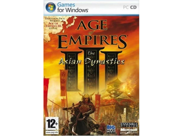 Jeu PC Age of Empires III: The Asian Dynasties