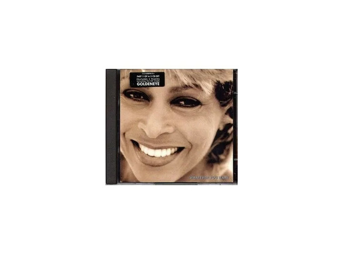 Cd Tina Turner - Whatever You Want (1996)