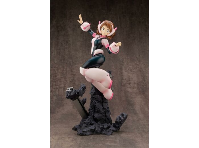 My Hero Academia statuette PVC ARTFXJ 1/8 Ochaco Uraraka Ver. 2 Bonus Edition 27 cm