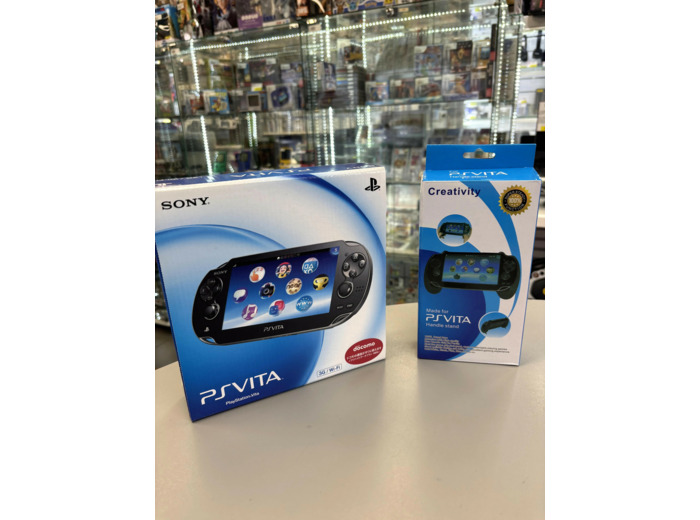 Console Sony PlayStation Vita PCH-1100 noir JAP