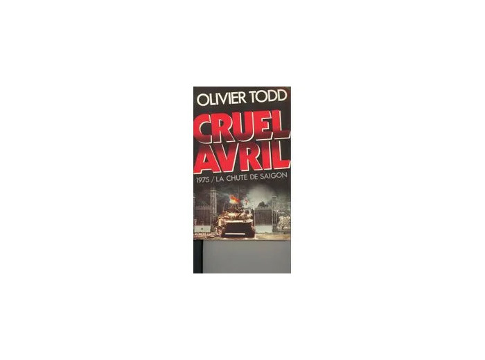Livre La chute de Saigon