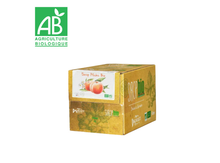 Sirop de pêche Bigallet - 100g