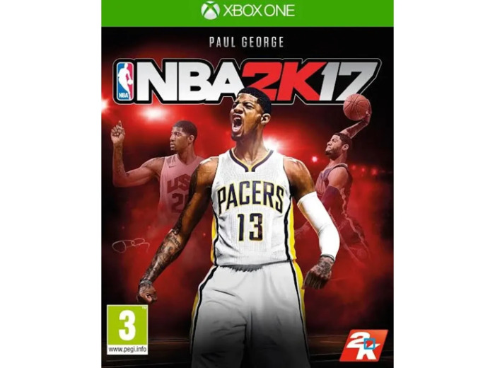 Jeu XBox One NBA 2K17