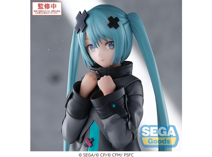 [FIGURINE] Hatsune Miku -  Luminasta - Miku Shuttered Sekai