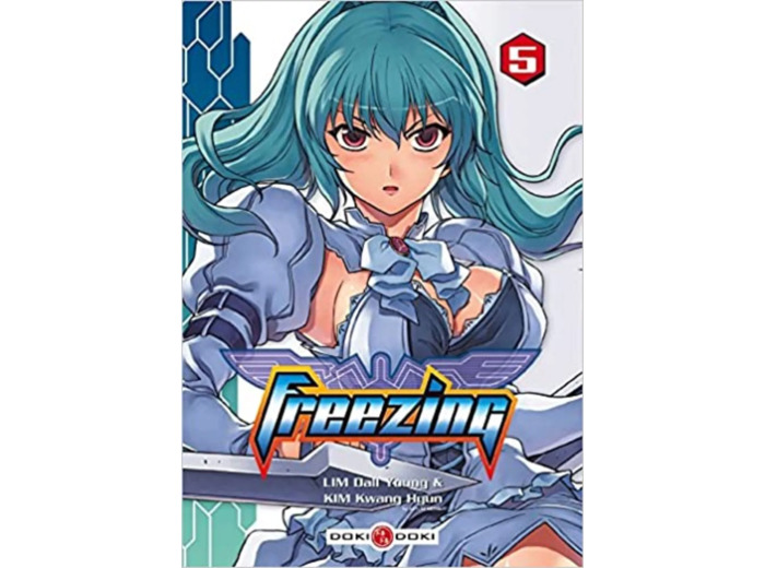 Livre Freezing, tome 05