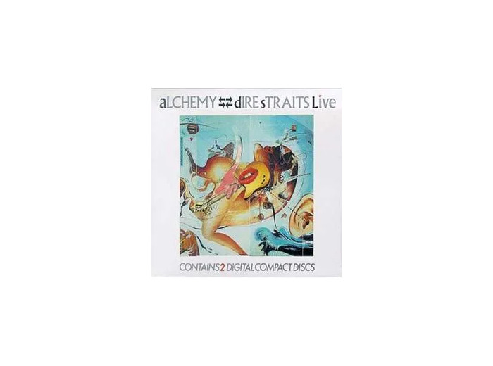 Cd Alchemy: Dire Straits Live