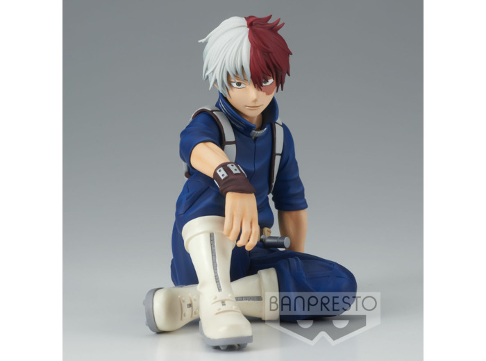 My Hero Academia - Figurine Shoto Todoroki Break Time Collection