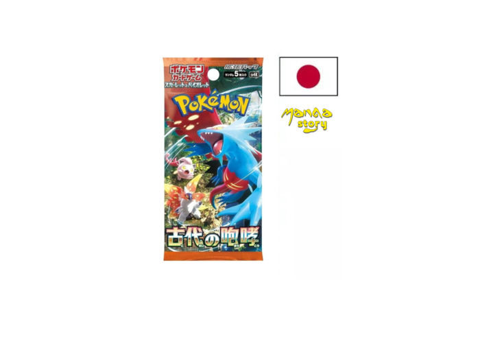 [Cartes] Booster Pokémon sv4K Ancient Roar - JAP