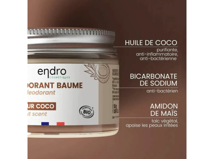 Déo à la noix de coco endro