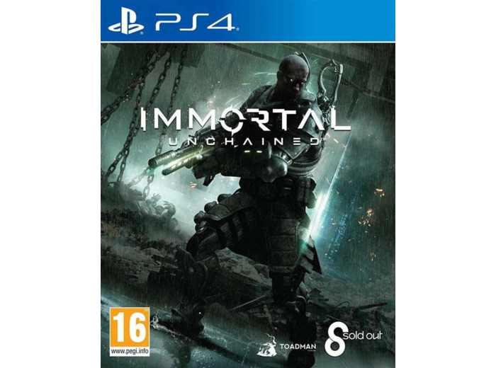 Jeu PS4 Immortal Unchained - PS4