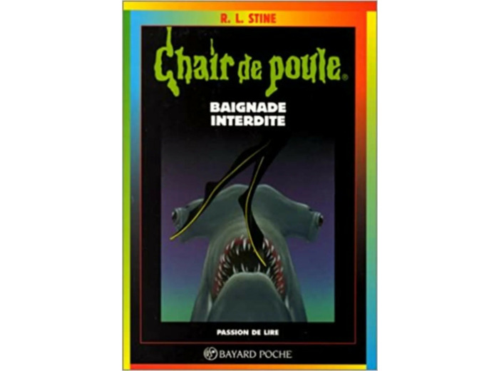 Livre Baignade interdite, numéro 7
