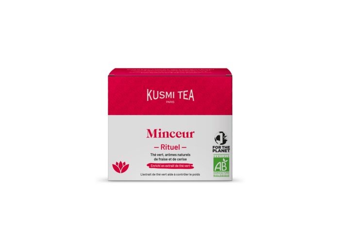 Rituel Rituel Minceur bio - Etui 18 sachets mousseline - 36gr