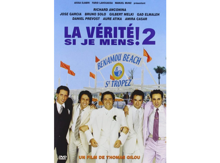 Dvd La Vérité si Je Mens - Volume 2