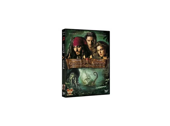 Dvd Pirates des Caraïbes : Le Secret du Coffre maudit
