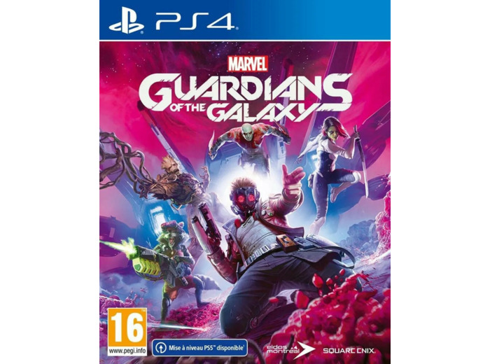 Jeu PS4 Marvel'S Guardians Of The Galaxy (Playstation 4)