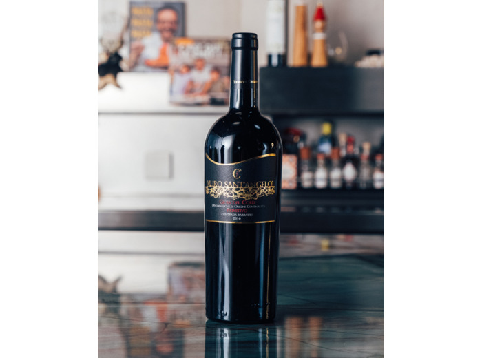 Vin rouge, Muro Sant’Angelo Primitivo Contrada Barbatto 2016