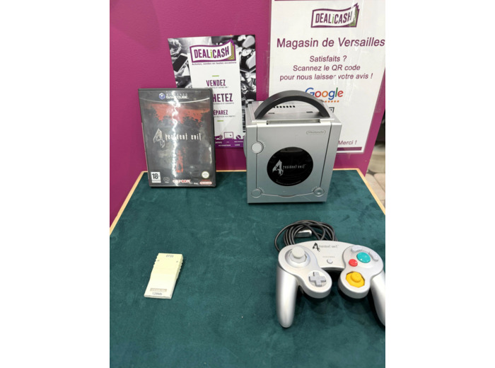 Console Nintendo Console Nintendo GameCube Edition Limitée Resident Evil 4