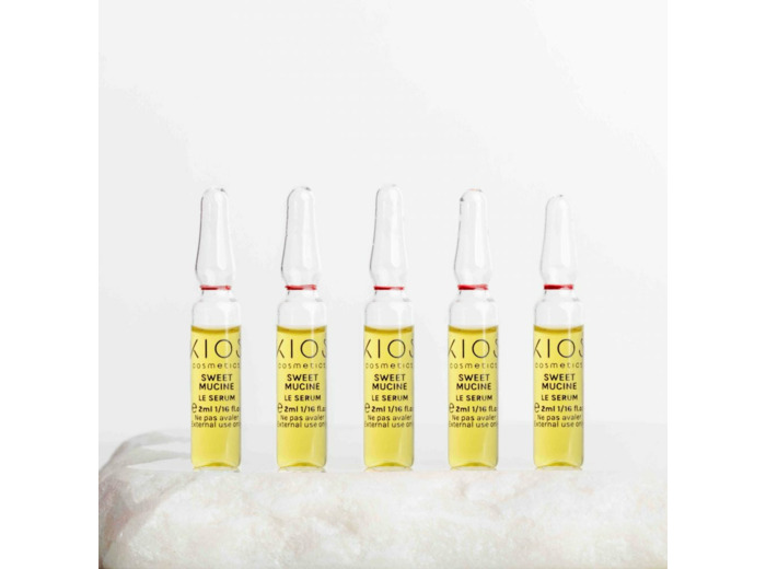 Pack KIOS de 5 Ampoules Sweet Mucine