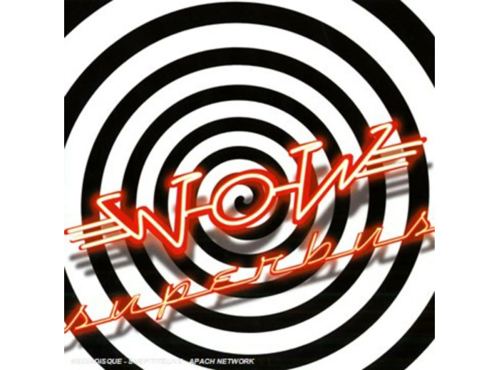 Cd Wow - 2 CD - Limited Editon - CD 1: Album - CD 2: Le Super Acoustique