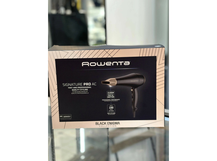 Sèche cheveux Signature Pro AC - Collection Dunes - CV7806E0 ROWENTA