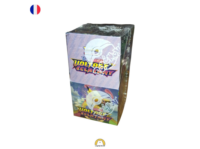 Pokémon - Demi-display 18 boosters Voltage Éclatant EB04 (FR)
