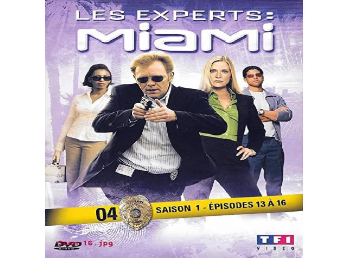 DVD Les Experts : Miami Saison 1. Episodes 13 à 16