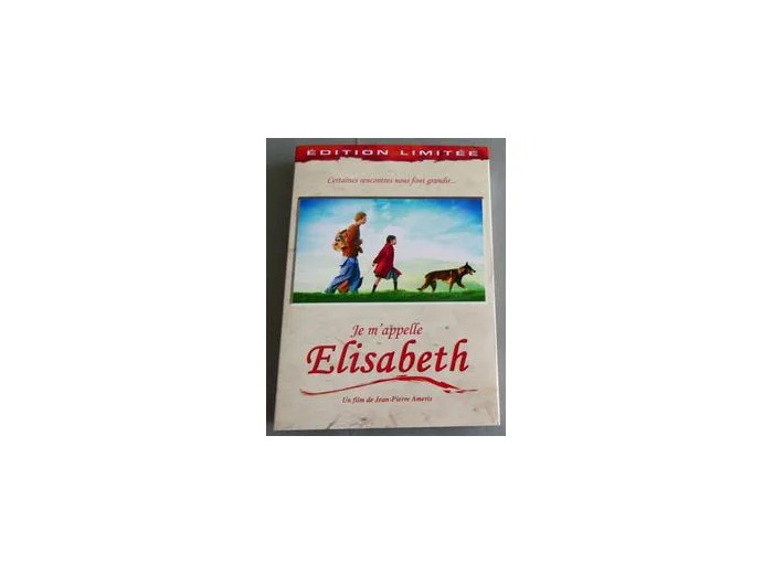 Dvd Je m'appelle Elisabeth - édition limitée - DVD