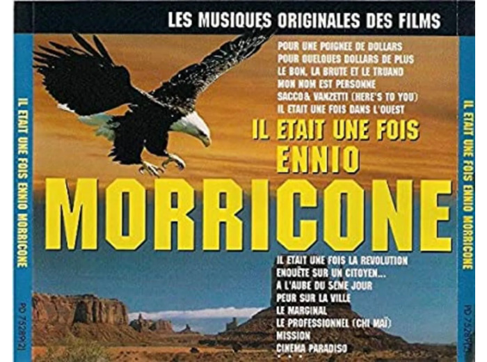 Cd Il Etait une Fois Morricone 1