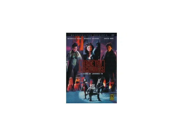 Dvd Heroic Trio + Executioners - Pack
