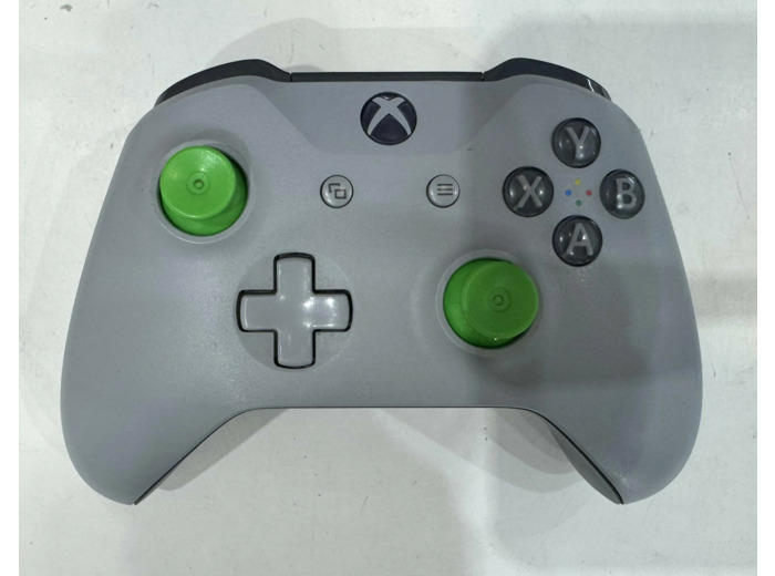 Manette Xbox One Vert Gris