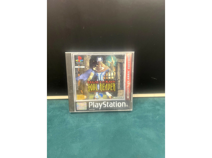 Jeu PS1 Legacy of Kain - Soul reaver