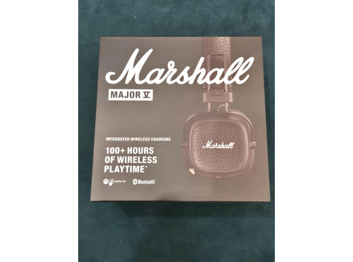 CASQUE SUPRA AURICULAIRE MARSHALL MAJOR V BLUETOOTH BROWN