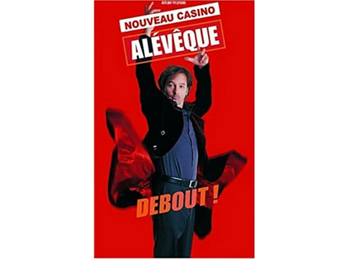 Dvd Alévêque, Christophe - Debout