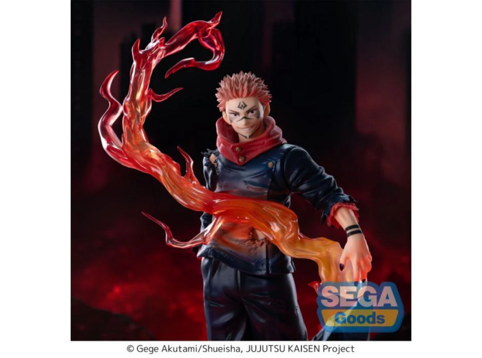 [FIGURINE] JUJUTSU KAISEN - LUMINASTA- SUKUNA FUGA