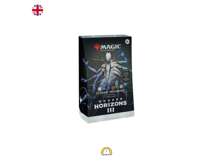 Deck Commander : Horizons du Modern III - Eldrazi Incursion (EN)