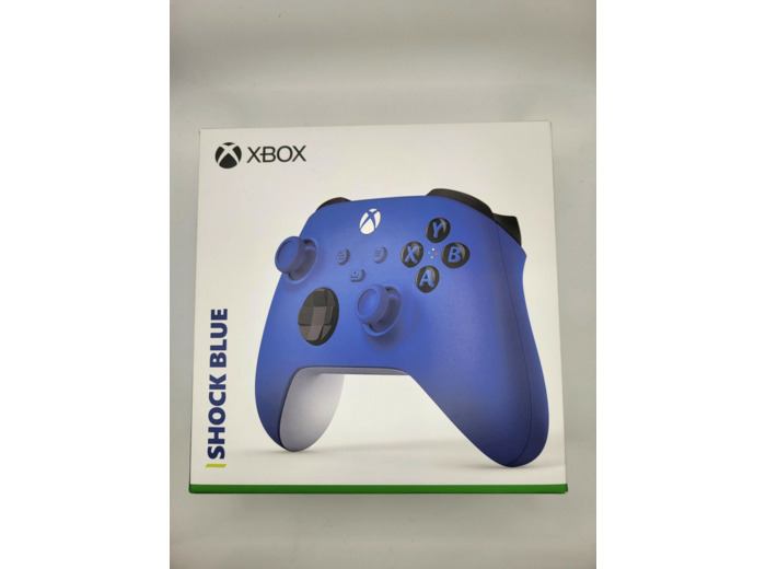 Manette  Xbox One Sans Fil Bleue