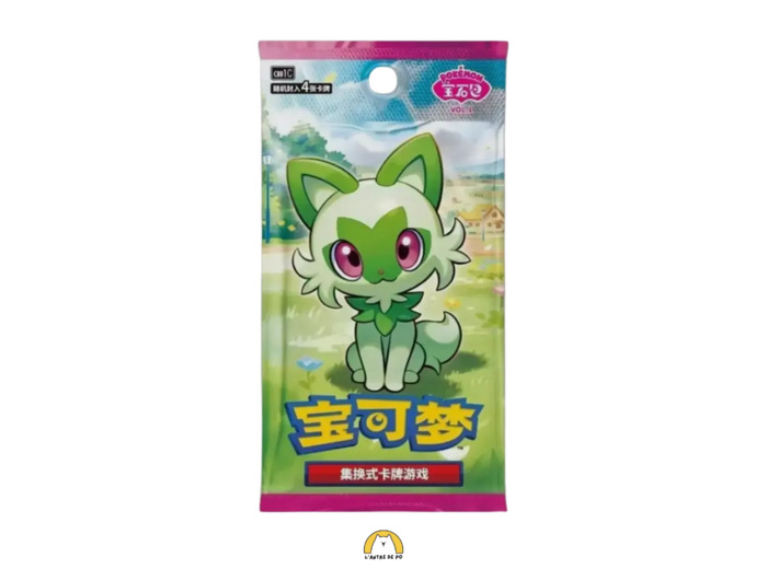 Booster Pokémon CBB1C - CN