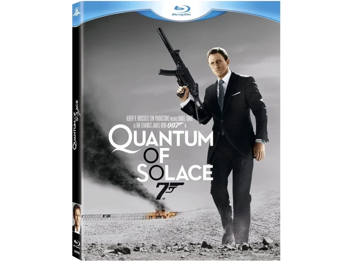 Blu-Ray James Bond : Quantum of Solace