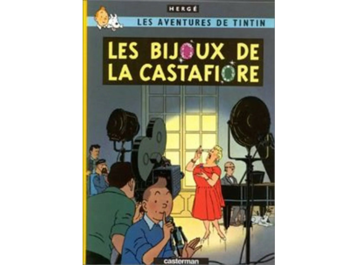 Livre Les Aventures de Tintin 21: Les bijoux de la Castafiore