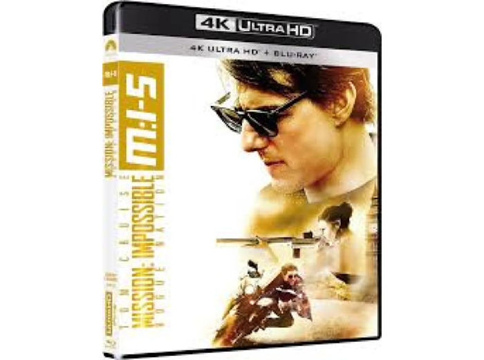 Blu-Ray Mission : Impossible Rogue Nation Blu - ray 4K Ultra HD