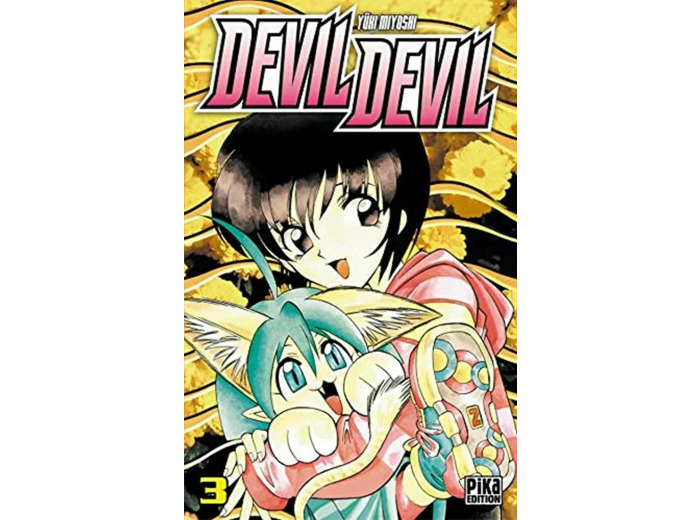 Livre Devil Tome 3