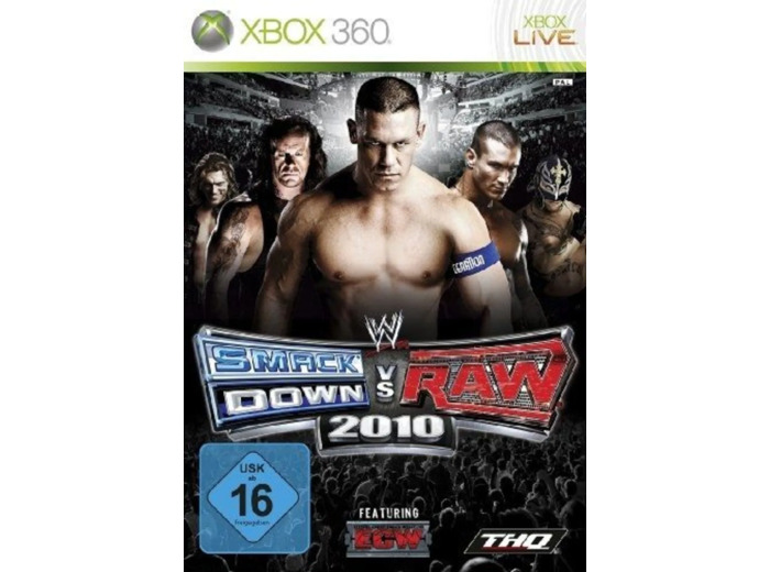 Jeu XBox 360 WWE Smackdown vs Raw 2010
