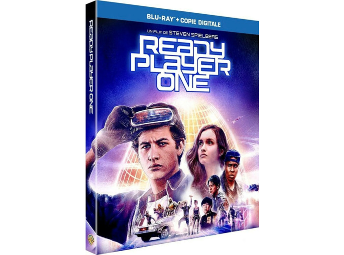 Blu-Ray Ready Player One - Blu - ray + Digital
