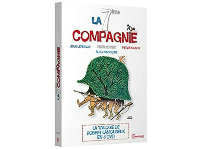 Dvd La 7ème compagnie - la trilogie