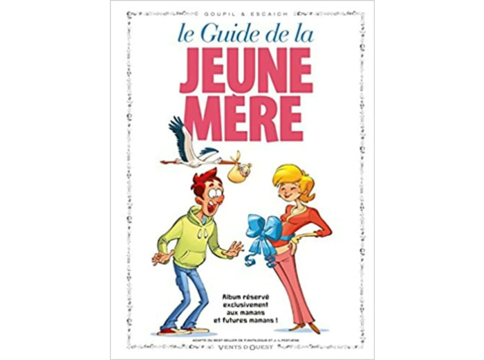 Livre Guide de la jeune mère en BD