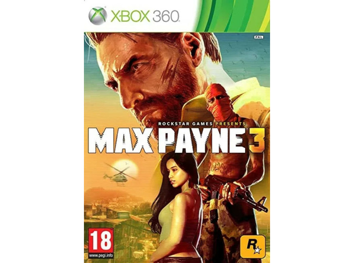 Jeu Xbox 360 Max Payne 3