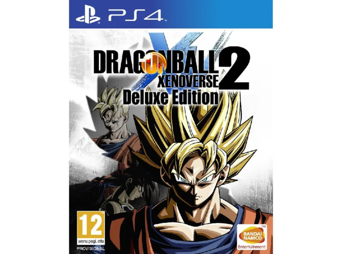 Jeu Ps4 Dragon Ball Xenoverse 2 Edition Deluxe