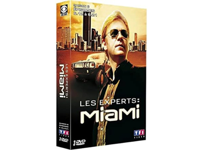 Dvd Les Experts : Miami - Saison 6 Vol. 2